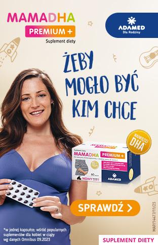 MamaDHA - suplementy dla kobiet w ciąży